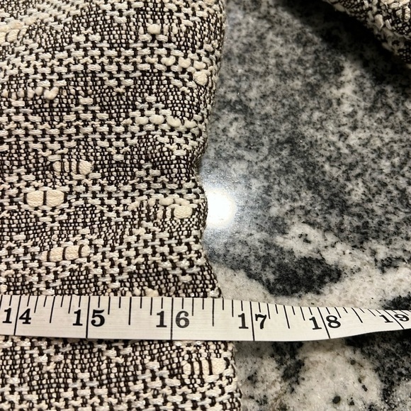 Doncaster Chevron Tweed Gray Tone One Bottom Closure - Picture 10 of 15